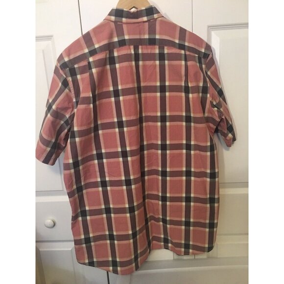 Eddie Bauer Men's TL Tall Large Relaxed Fit Long Sleeve Collar Shirt Button-Down - Picture 6 of 6